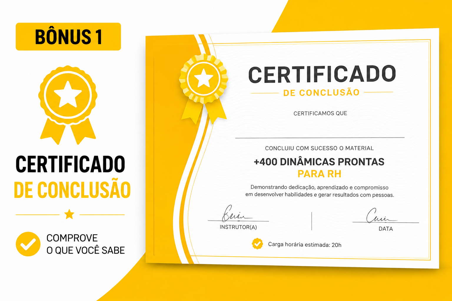 Imagem do bônus 1 com certificado de conclusão