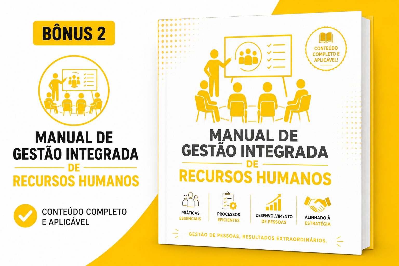 Imagem do bônus 2 manual de gestão integrada de recursos humanos