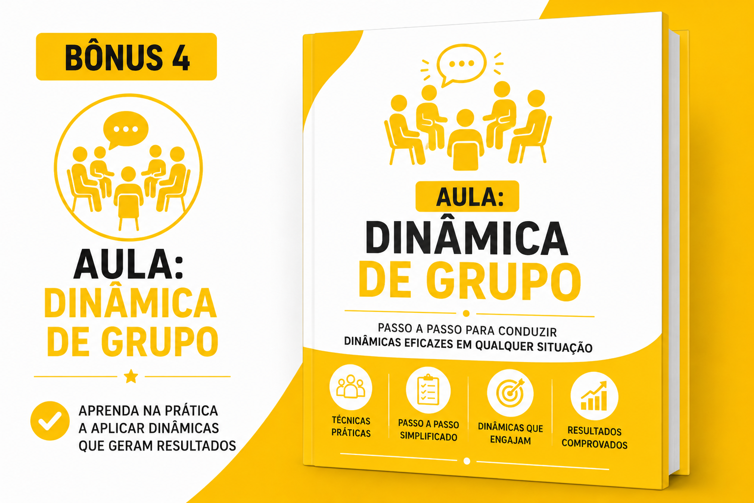 Imagem do bônus 4 aula dinâmica de grupo